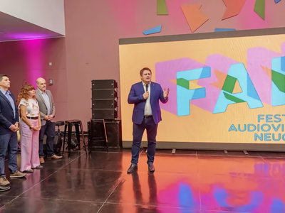 Mariano Gaido confirmó que la ciudad tendrá su primer Festival Audiovisual