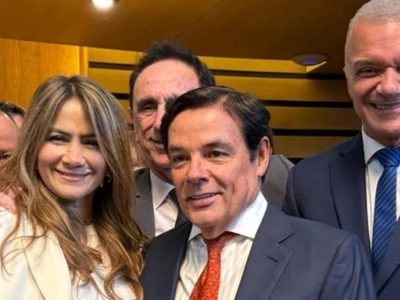 Rovira dijo que Milei le pidió que sus senadores votaran contra Ficha Limpia