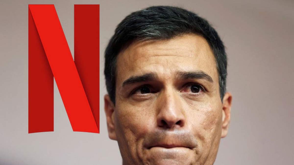 Netflix y Pedro Sánchez. Fuente: (Instagram)