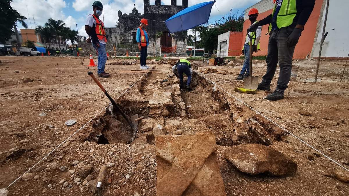 De acuerdo con el INAH, el templo sirvió de referencia para la reedificación de la nueva iglesia