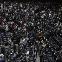 Diputados aprueban iniciativa para que el 1 de octubre sea día de descanso obligatorio
