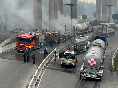 Silza asegura que pipa que explotó en Iztapalapa sí tiene seguro; contradice a ASEA