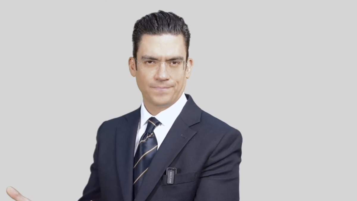 El líder nacional del PAN en su mensaje de video