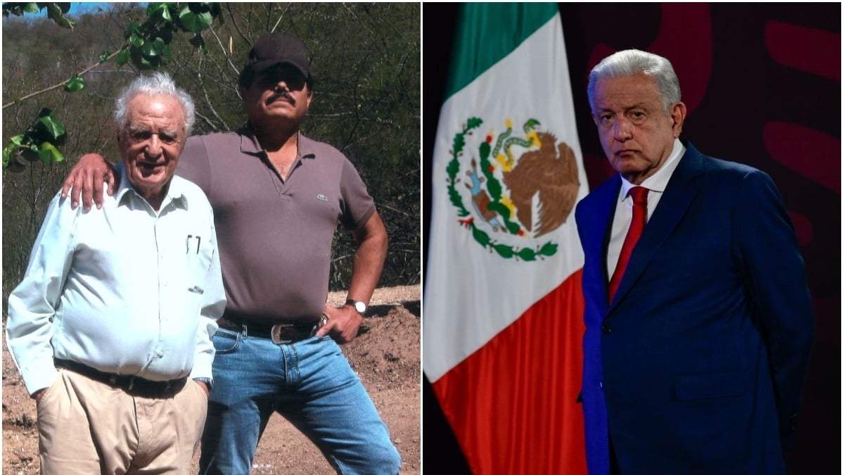 AMLO recordó la entrevista de Julio Scherer a El Mayo