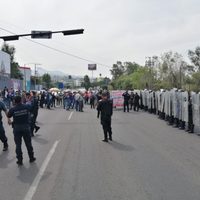 Sindicalizados de la Universidad Michoacana exigen el pago de nómina atrasada