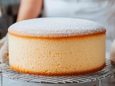 La receta de bizcochuelo de vainilla más práctica: sin horno, sin manteca y delicioso