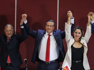 Mejía Berdeja renuncia a la SSPC y va con el PT por Coahuila