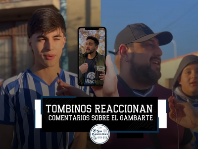 Hinchas tombinos reaccionan a comentarios leprosos sobre el estadio