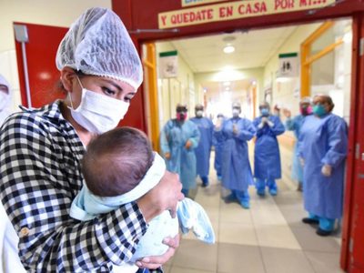 Coronavirus: fallecieron una beba y una nena de siete años