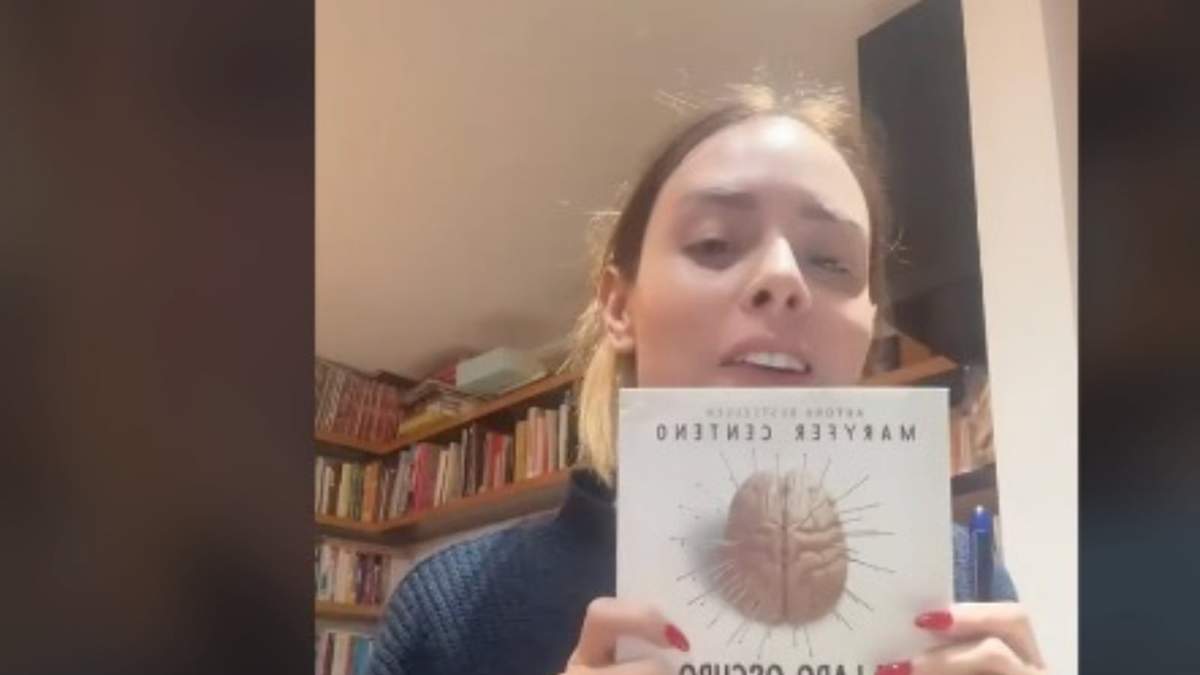 Maryfer Centeno presentó su libro