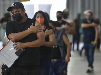 La próxima semana vacunarán a personas de 30 a 39 años en nueve alcaldías; en ocho aplicarán Sputnik