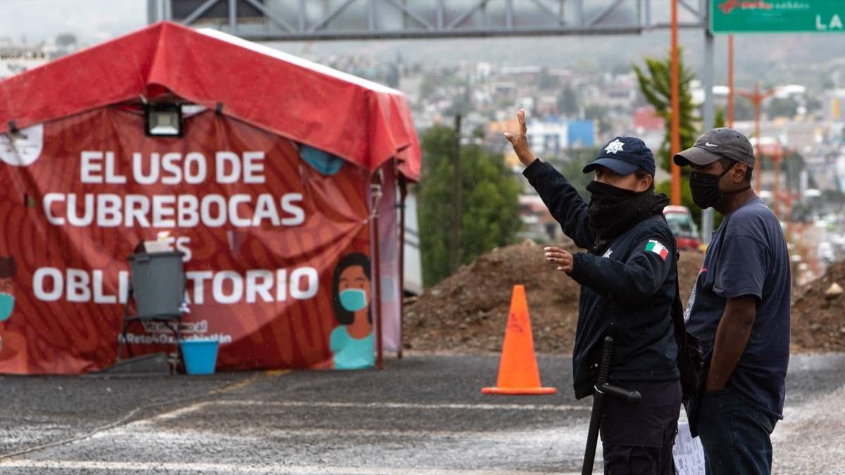 Cercos sanitarios en el estado