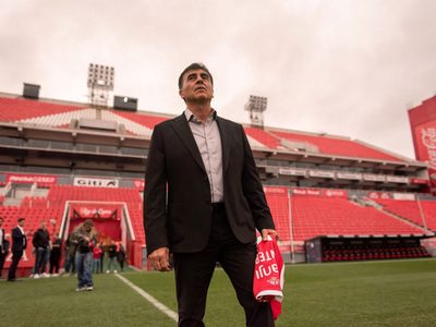 Frases que dejó Gustavo Quinteros al ser presentado en Independiente