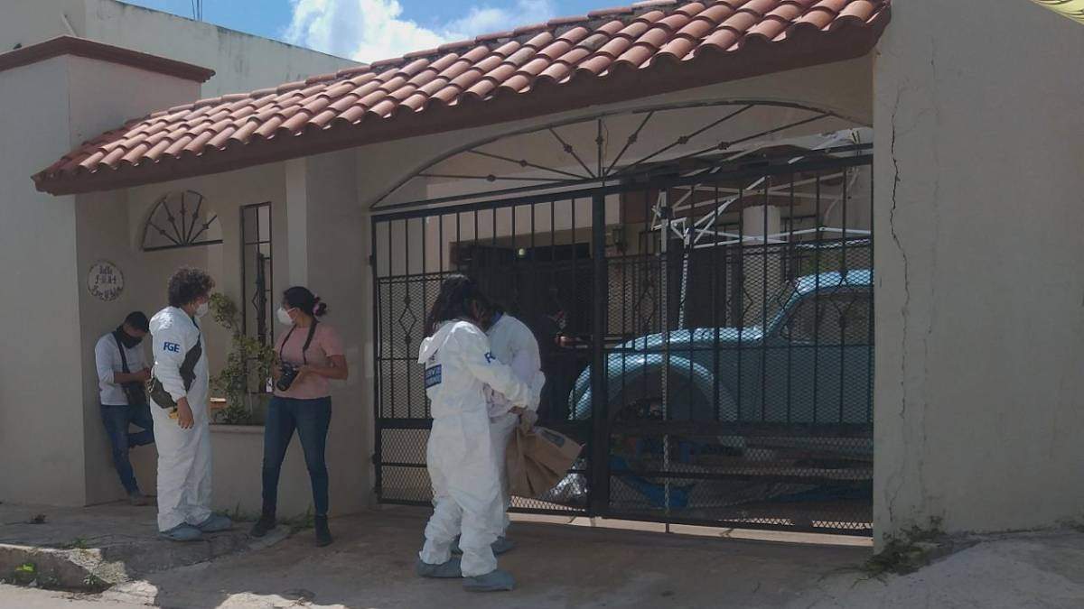 El domicilio en el que fue hallado el cráneo humano