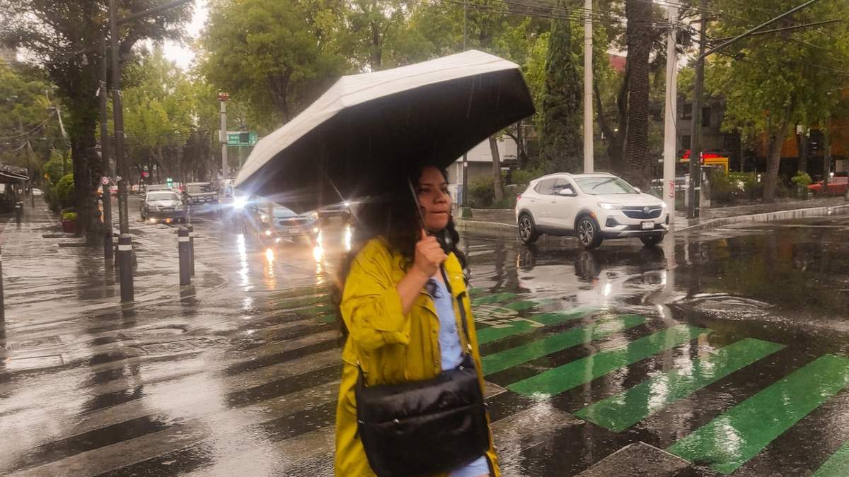 Se prevén lluvias el fin de semana en la Ciudad de México