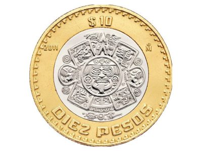 Hacienda cambiará la aleación con la que fabrica las monedas de 10 pesos