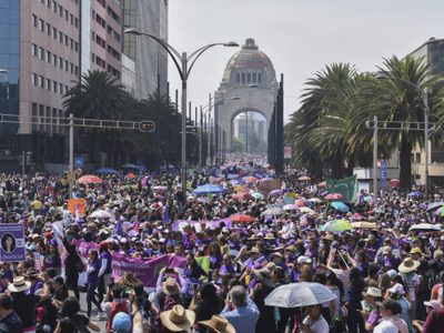 El INBAL atenderá daños a monumentos por la marcha del #8M