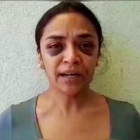 CNDH pidió medidas cautelares para proteger a reportera que denunció agresión de policías
