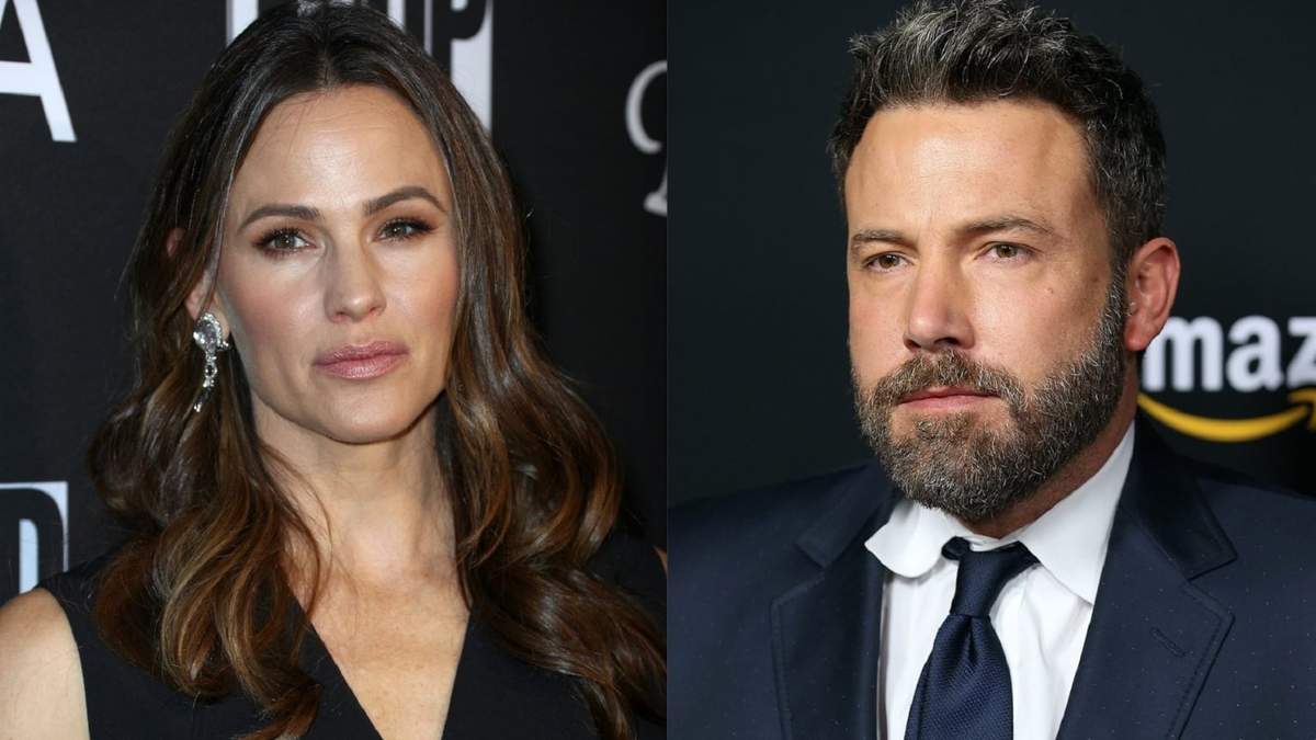 Jennifer Garner y Ben Affleck. Fuente: (Instagram)