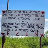 EZLN desaparece Juntas de Buen Gobierno y Municipios Autónomos