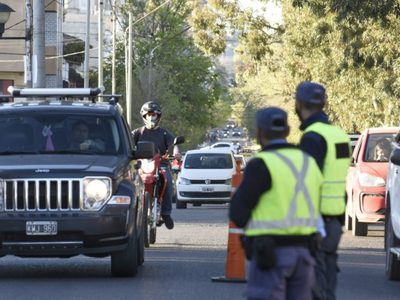 Atención Neuquén: aumentó el valor de las multas por circular sin permiso