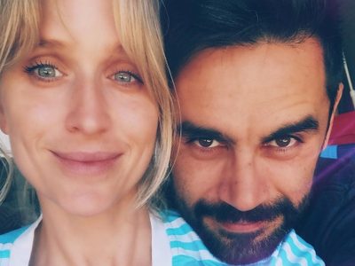 "¡Qué suerte tienen!" Brenda Gandini y Gonzalo Heredia a los besos en la playa ¡Muy mimosos!