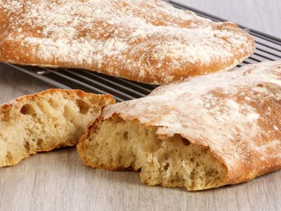 Pan Ciabatta casero: preparalo con esta receta y queda tan rico como el de la panadería