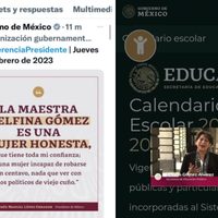 El PRI ahora denunciará a la SEP por supuesta difusión de la imagen de Delfina Gómez