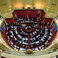 Se constituyó la Comisión de Minería, Energía y Combustible de la Cámara de Senadores