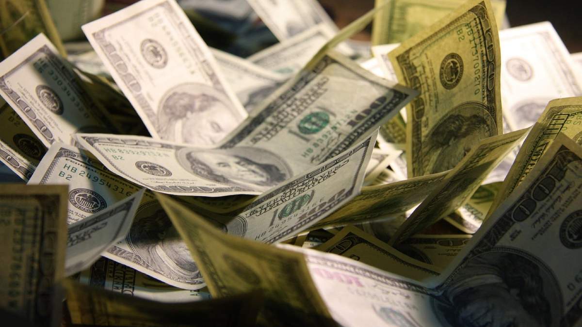 Dólar. Fuente: (Twitter)