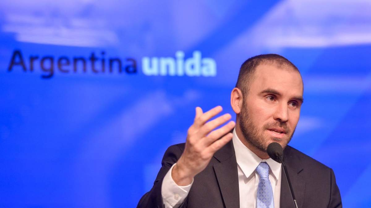 Martín Guzmán, ministro de Economía. Fuente: (Twitter)