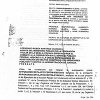 AMLO revela documento de la PGR que exonera a Humberto Moreira en sexenio de Calderón