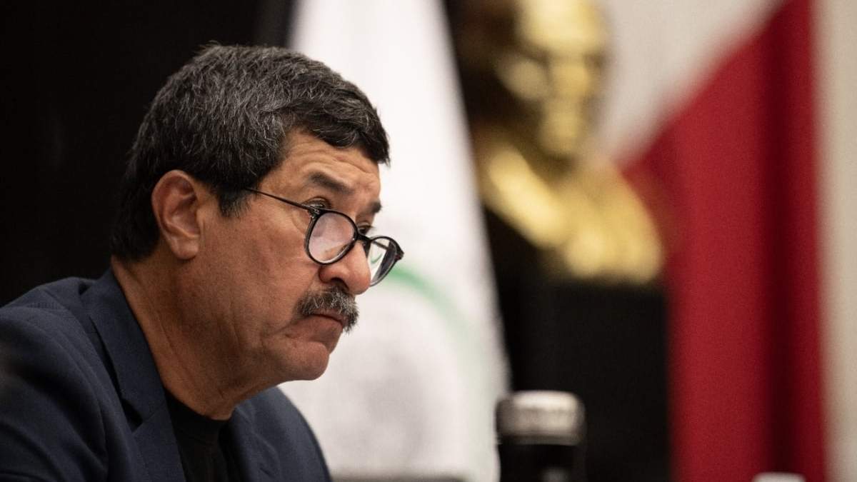 Javier Corral en el Senado