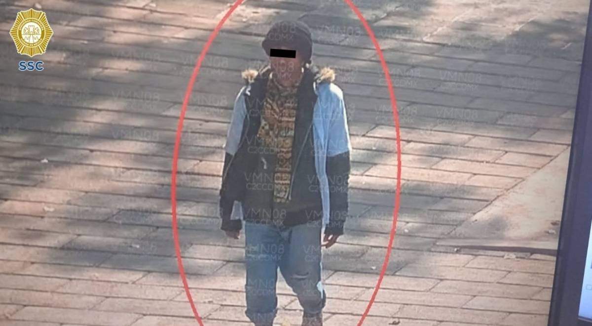 Seguimiento al presunto responsable en cámaras de videovigilancia