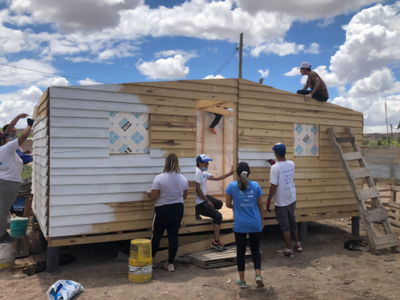 La organización Techo construirá viviendas en Cipolletti