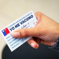 Así logró Chile vacunar al 16% de su población en menos de un mes