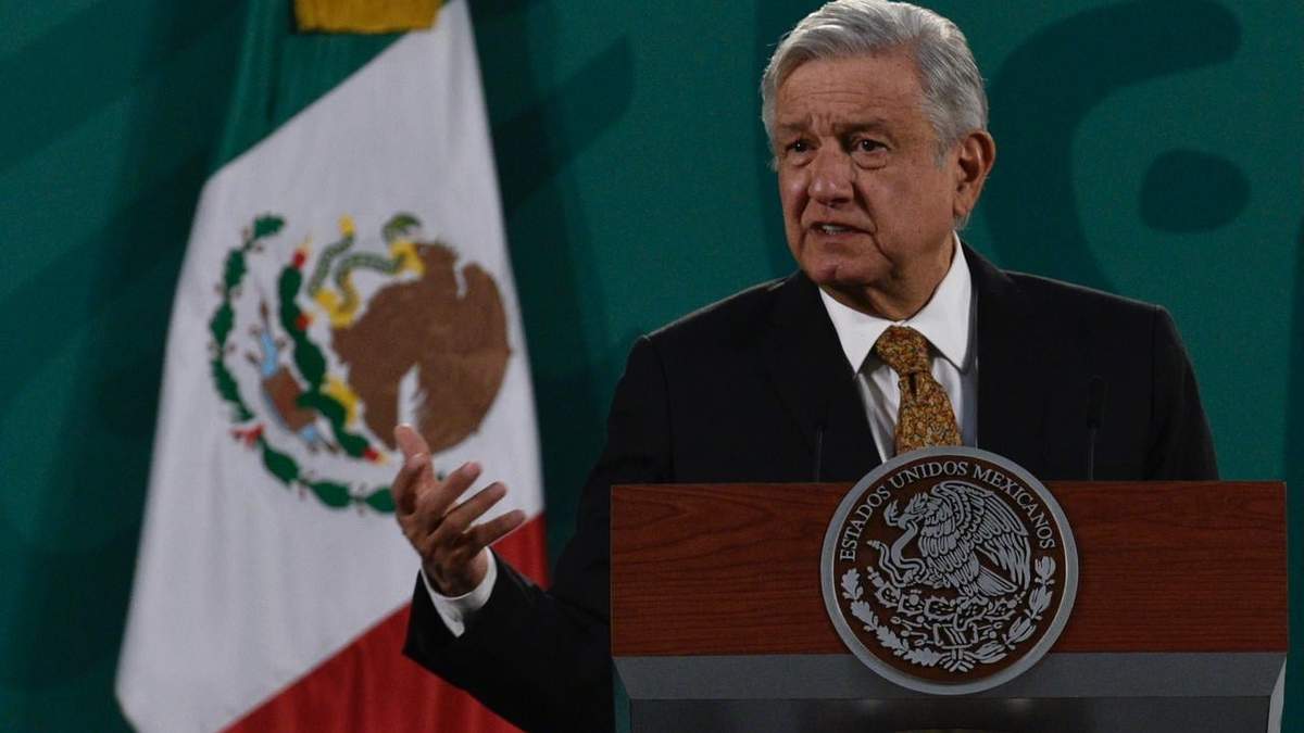El presidente López Obrador