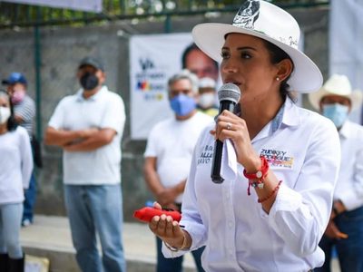 Zudikey Rodríguez presentó denuncia formal tras "levantón" del crimen organizado en Valle de Bravo