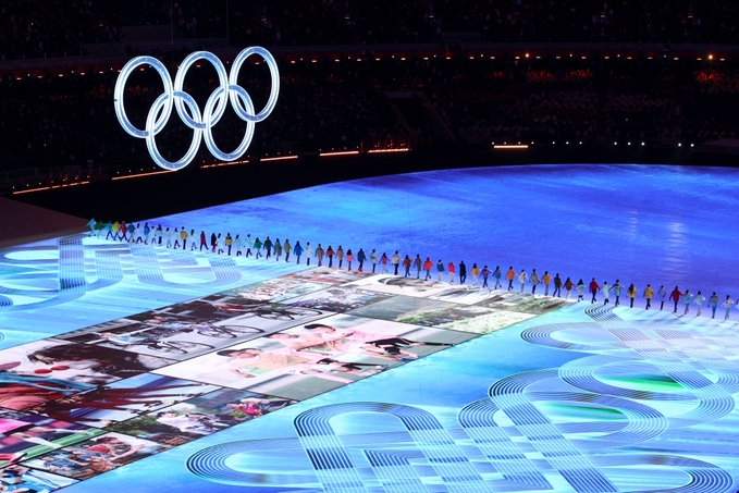 Inauguración de los Juegos Olímpicos de Invierno Beijing 2022