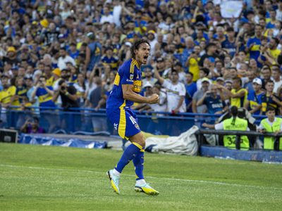 La dura racha que dejó atrás Cavani en Boca