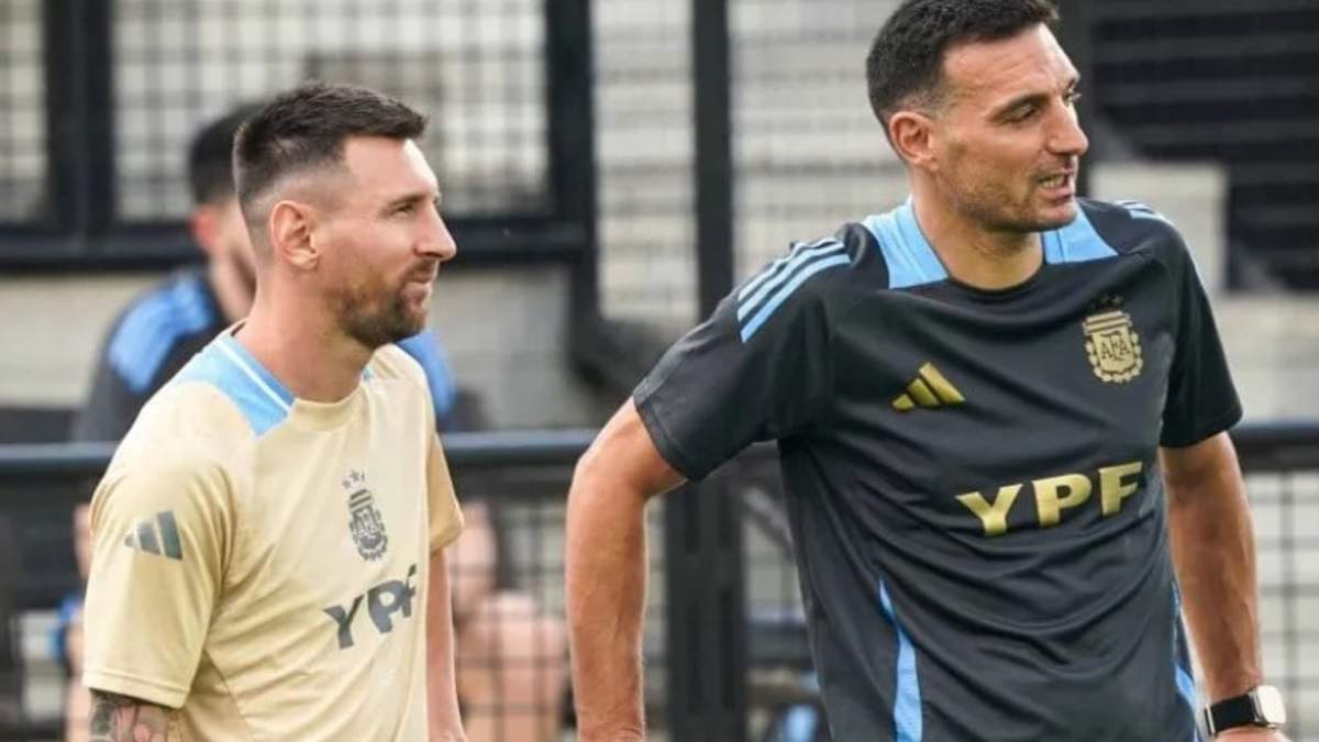 Lionel Scaloni. Fuente: (Instagram).