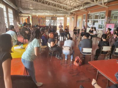 Piden más seguridad en la Escuela de Bellas Artes, ubicada a dos cuadras de la Jefatura de Policía