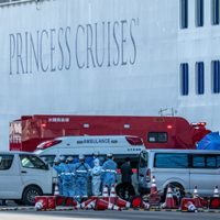 El argentino con Coronavirus fue trasladado a un hospital de Japón