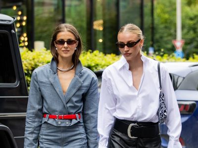 No guardes las bufandas o ponchos: descubrí cómo es la nueva tendencia de moda para esta primavera