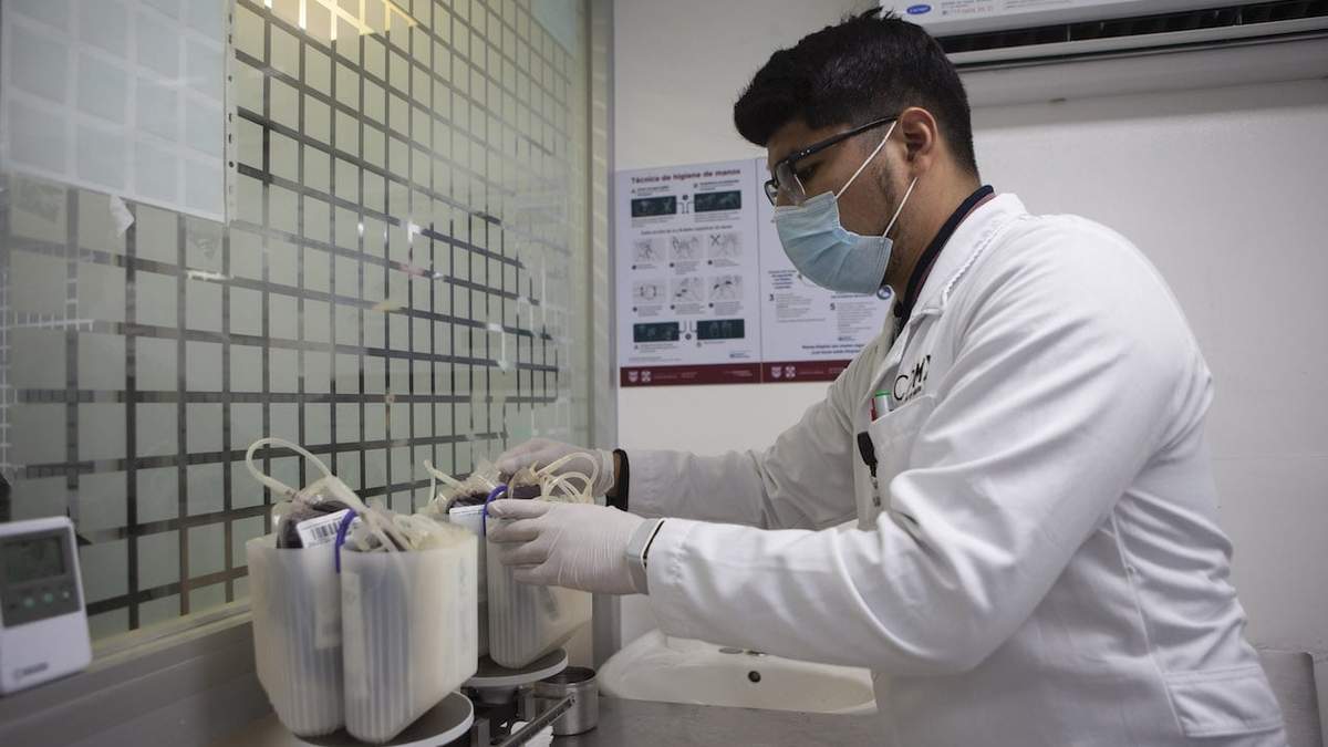 Durante la pandemia bajó el número de donaciones, pero ya se restableció