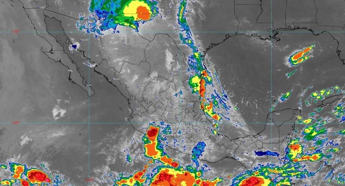 Pronóstico para este miércoles