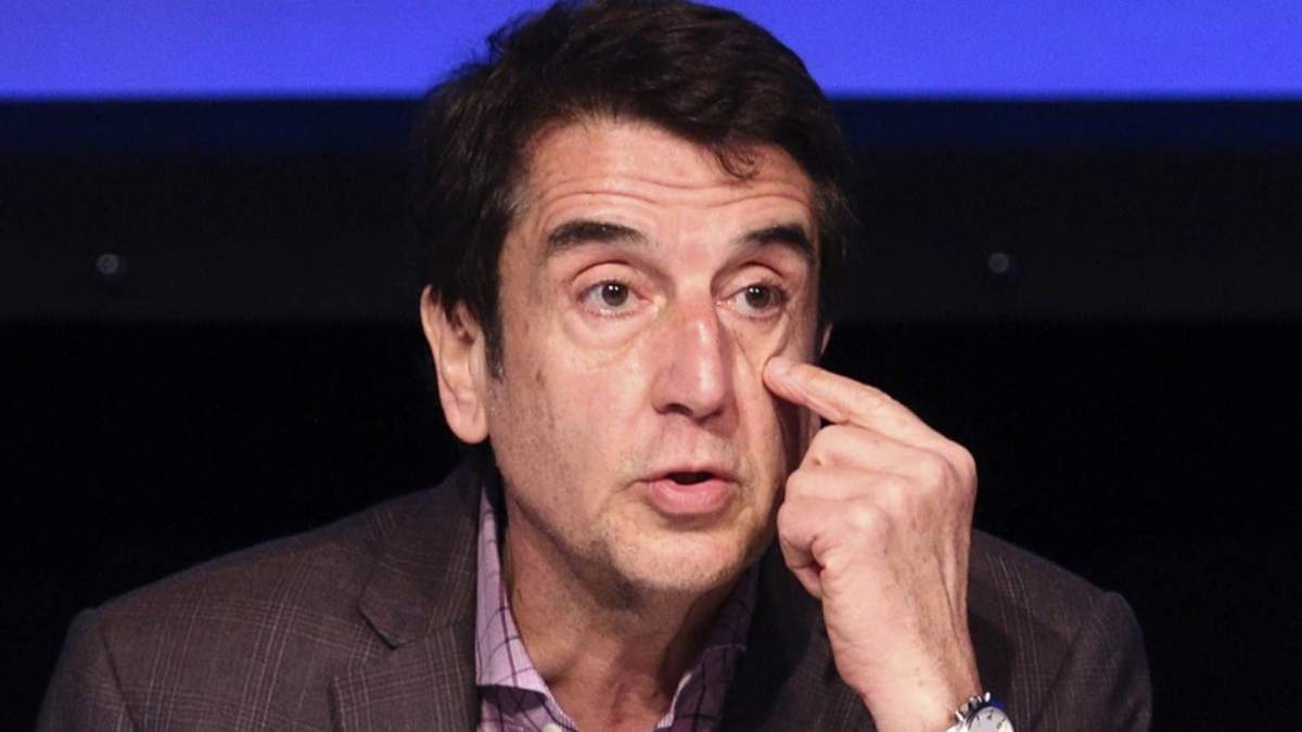 "¡Ojo que se puede ir todo a la mie...!" (foto: Twitter).