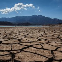 El río Mendoza está con sequía severa y sin obras del Resarcimiento