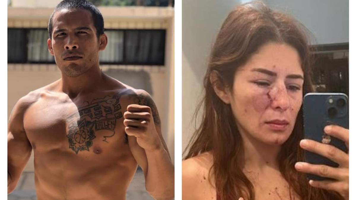 Daniela López Mejía denunció a Luis Pedro Cervantes de violencia familiar