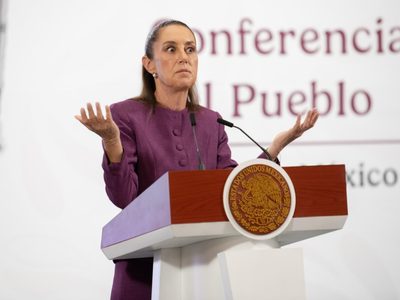 Sheinbaum denuncia que es excesiva la advertencia de EU sobre el gusano barrenador